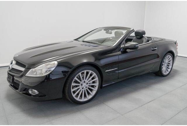 Mercedes-Benz SL-Klasse 500/550, erst 39 Tkm., TOP Zustand/TÜV neu! - Cabrio: afbeelding 1 Mercedes-Benz SL-Klasse 500/550, erst 39 Tkm., TOP Zustand/TÜV neu! - Cabrio: afbeelding 1