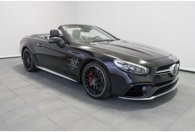 Mercedes-Benz SL-Klasse 63 AMG/Carbon/Top/TÜV+Service neu!!! - Cabrio: afbeelding 1 Mercedes-Benz SL-Klasse 63 AMG/Carbon/Top/TÜV+Service neu!!! - Cabrio: afbeelding 1