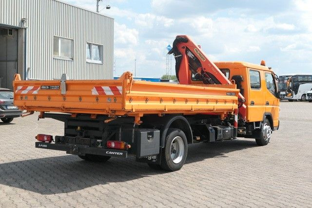 Mitsubishi Fuso Canter 7C18D, Palfinger PK 7001-KA, DOKA - Kipper vrachtwagen, Kraanwagen: afbeelding 3 Mitsubishi Fuso Canter 7C18D, Palfinger PK 7001-KA, DOKA - Kipper vrachtwagen, Kraanwagen: afbeelding 3