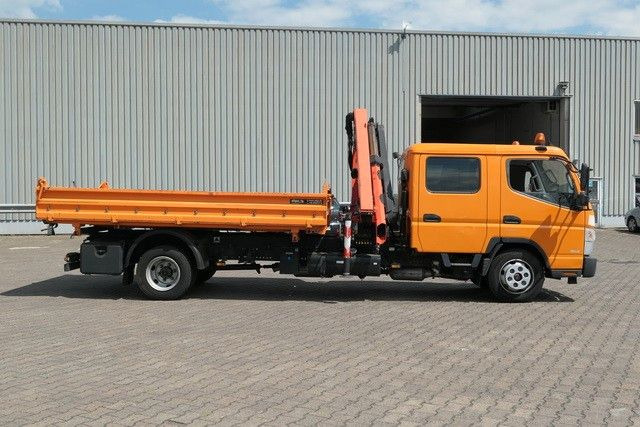 Mitsubishi Fuso Canter 7C18D, Palfinger PK 7001-KA, DOKA - Kipper vrachtwagen, Kraanwagen: afbeelding 2 Mitsubishi Fuso Canter 7C18D, Palfinger PK 7001-KA, DOKA - Kipper vrachtwagen, Kraanwagen: afbeelding 2