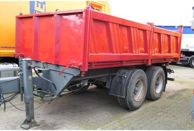 Müller-Mitteltal KA-TA 18, Stahl, BPW, Tandem, Luftfederung - Kipper aanhangwagen: afbeelding 2 Müller-Mitteltal KA-TA 18, Stahl, BPW, Tandem, Luftfederung - Kipper aanhangwagen: afbeelding 2