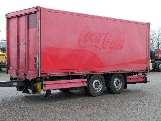 ORTEN ZFPR 18, Schwenkwand, Tandem, LBW 2.to. - Gesloten aanhangwagen: afbeelding 3 ORTEN ZFPR 18, Schwenkwand, Tandem, LBW 2.to. - Gesloten aanhangwagen: afbeelding 3