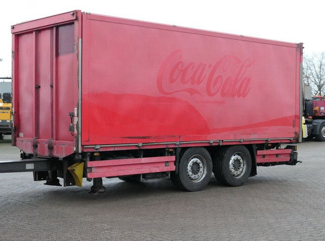 Orten ZFPR 18, Schwenkwand, Tandem, LBW 2.to. - Drankenwagen aanhangwagen: afbeelding 3 Orten ZFPR 18, Schwenkwand, Tandem, LBW 2.to. - Drankenwagen aanhangwagen: afbeelding 3