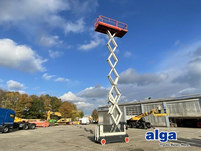 PB S151-16E/15 m. Arbeitshöhe - Schaarlift: afbeelding 1 PB S151-16E/15 m. Arbeitshöhe - Schaarlift: afbeelding 1