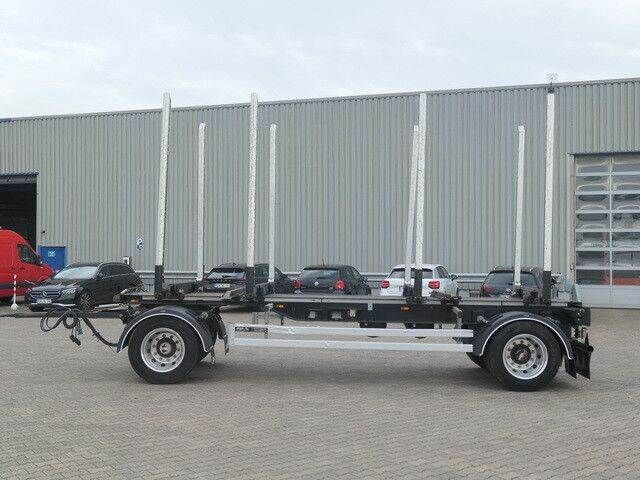 Pavic HTA 20, Alu-Felge, verstellbare Rungen, SAF, TOP - Hout aanhanger: afbeelding 2 Pavic HTA 20, Alu-Felge, verstellbare Rungen, SAF, TOP - Hout aanhanger: afbeelding 2