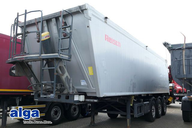 Reisch RHKS-3-AG09, Alu, 47m³, Luft-Lift,SAF,Alu-Felgen - Kipper oplegger: afbeelding 1 Reisch RHKS-3-AG09, Alu, 47m³, Luft-Lift,SAF,Alu-Felgen - Kipper oplegger: afbeelding 1