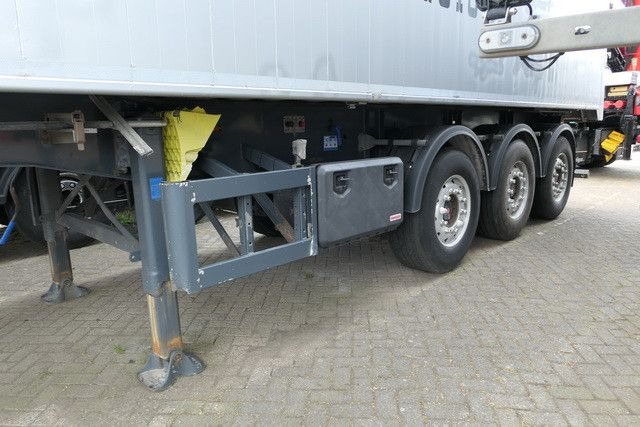 Reisch RHKS-3-AG09, Alu, 47m³, Luft-Lift,SAF,Alu-Felgen - Kipper oplegger: afbeelding 2 Reisch RHKS-3-AG09, Alu, 47m³, Luft-Lift,SAF,Alu-Felgen - Kipper oplegger: afbeelding 2