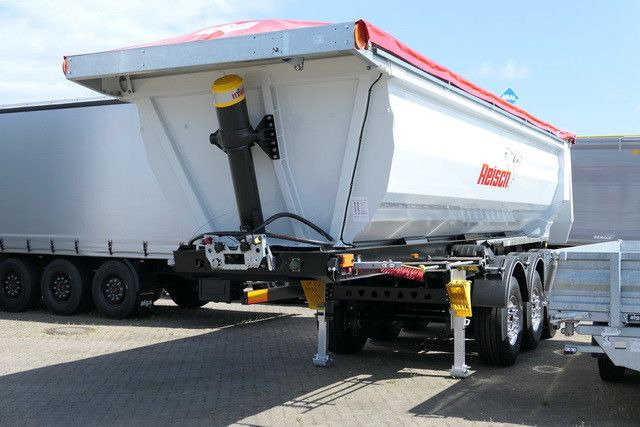 Reisch RHKS-SR, Stahl, 25m³, Cramaro, Alu-Felgen, SAF - Kipper oplegger: afbeelding 3 Reisch RHKS-SR, Stahl, 25m³, Cramaro, Alu-Felgen, SAF - Kipper oplegger: afbeelding 3