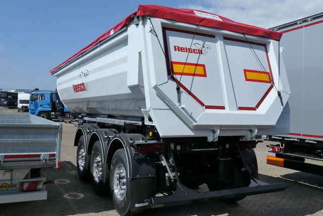 Reisch RHKS-SR, Stahl, 25m³, Cramaro, Alu-Felgen, SAF - Kipper oplegger: afbeelding 5 Reisch RHKS-SR, Stahl, 25m³, Cramaro, Alu-Felgen, SAF - Kipper oplegger: afbeelding 5