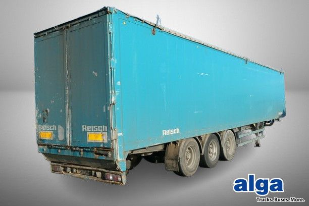Reisch RSBS 35 / 24LK, 6mm Boden, Luft-Lift, 82m³, BPW - Schuifvloer oplegger: afbeelding 1 Reisch RSBS 35 / 24LK, 6mm Boden, Luft-Lift, 82m³, BPW - Schuifvloer oplegger: afbeelding 1