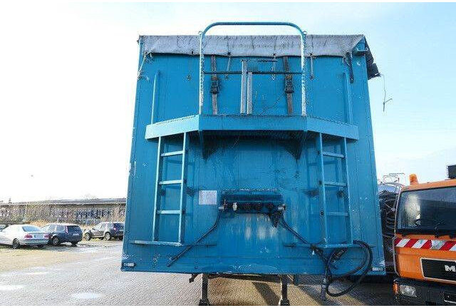 Reisch RSBS 35 / 24LK, 6mm Boden, Luft-Lift, 82m³, BPW - Gesloten oplegger: afbeelding 3 Reisch RSBS 35 / 24LK, 6mm Boden, Luft-Lift, 82m³, BPW - Gesloten oplegger: afbeelding 3