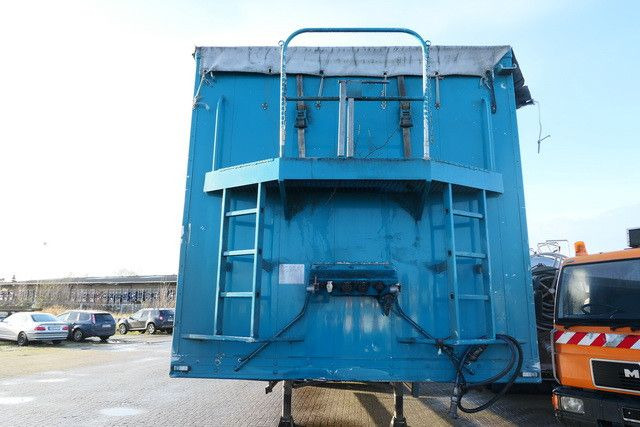 Reisch RSBS 35 / 24LK, 6mm Boden, Luft-Lift, 82m³, BPW - Schuifvloer oplegger: afbeelding 3 Reisch RSBS 35 / 24LK, 6mm Boden, Luft-Lift, 82m³, BPW - Schuifvloer oplegger: afbeelding 3