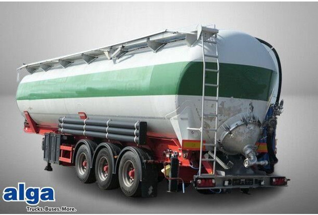 SPITZER SK 2760 CAL, Kippsilo, 60m³, Luft-Lift, 1 Kammer - Tankoplegger: afbeelding 1 SPITZER SK 2760 CAL, Kippsilo, 60m³, Luft-Lift, 1 Kammer - Tankoplegger: afbeelding 1