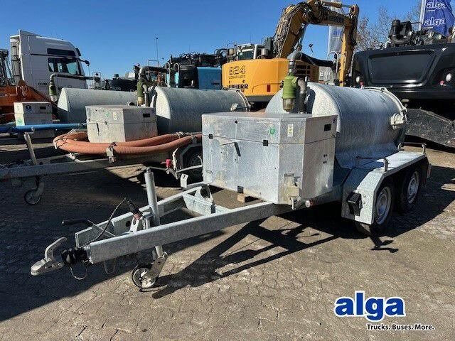 STS Schmies V-1.5-S/023, Vakuumfass, Kompressor - Vacuümwagen: afbeelding 1 STS Schmies V-1.5-S/023, Vakuumfass, Kompressor - Vacuümwagen: afbeelding 1