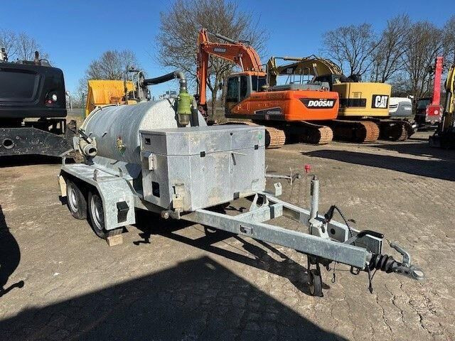 STS Schmies V-1.5-S/023, Vakuumfass, Kompressor - Vacuümwagen: afbeelding 2 STS Schmies V-1.5-S/023, Vakuumfass, Kompressor - Vacuümwagen: afbeelding 2