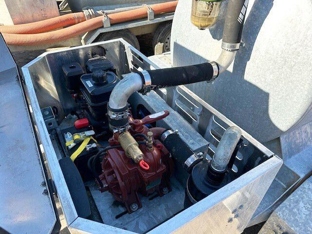 STS Schmies V-1.5-S/023, Vakuumfass, Kompressor - Vacuümwagen: afbeelding 4 STS Schmies V-1.5-S/023, Vakuumfass, Kompressor - Vacuümwagen: afbeelding 4