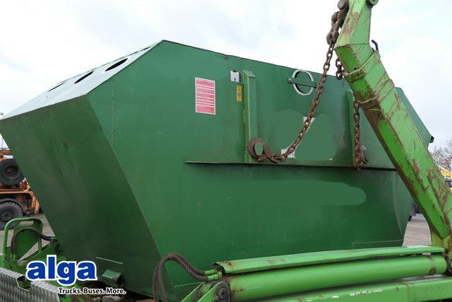 Sammelbehälter, Glascontainer, Absetzcontainer - Portaalarmsysteem vrachtwagen: afbeelding 1 Sammelbehälter, Glascontainer, Absetzcontainer - Portaalarmsysteem vrachtwagen: afbeelding 1