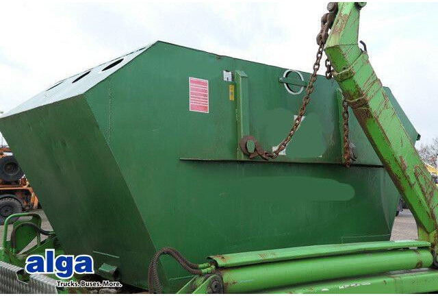 Sammelbehälter, Glascontainer, Absetzcontainer - Kabelsysteem truck: afbeelding 1 Sammelbehälter, Glascontainer, Absetzcontainer - Kabelsysteem truck: afbeelding 1