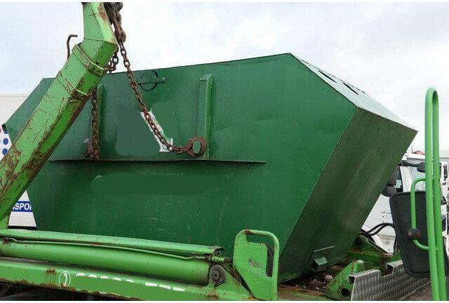 Sammelbehälter, Glascontainer, Absetzcontainer - Kabelsysteem truck: afbeelding 2 Sammelbehälter, Glascontainer, Absetzcontainer - Kabelsysteem truck: afbeelding 2