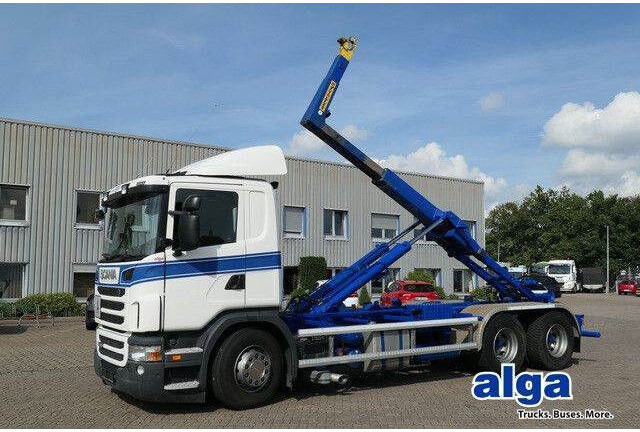Scania G 440 LB6X4, Hynalift HVL 110994, Retarder,Klima - Haakarmsysteem vrachtwagen: afbeelding 1 Scania G 440 LB6X4, Hynalift HVL 110994, Retarder,Klima - Haakarmsysteem vrachtwagen: afbeelding 1