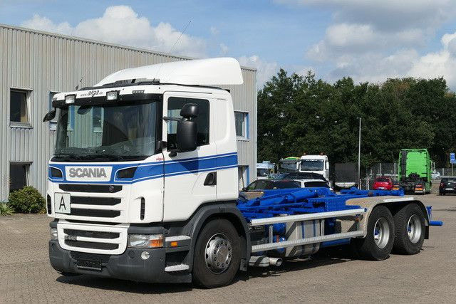 Scania G 440 LB6X4, Hynalift HVL 110994, Retarder,Klima - Haakarmsysteem vrachtwagen: afbeelding 5 Scania G 440 LB6X4, Hynalift HVL 110994, Retarder,Klima - Haakarmsysteem vrachtwagen: afbeelding 5