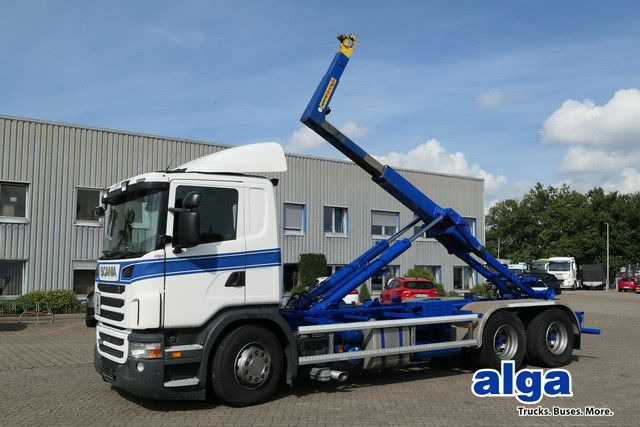 Scania G 440 LB6X4, Hynalift HVL 110994, Retarder,Klima - Haakarmsysteem vrachtwagen: afbeelding 1 Scania G 440 LB6X4, Hynalift HVL 110994, Retarder,Klima - Haakarmsysteem vrachtwagen: afbeelding 1