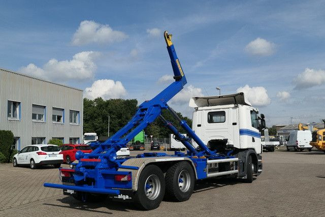 Scania G 440 LB6X4, Hynalift HVL 110994, Retarder,Klima - Haakarmsysteem vrachtwagen: afbeelding 4 Scania G 440 LB6X4, Hynalift HVL 110994, Retarder,Klima - Haakarmsysteem vrachtwagen: afbeelding 4