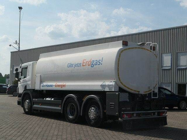 Scania P 320 6x2, Lindner & Fischer, 19m³, 3 Kammern - Tankwagen: afbeelding 3 Scania P 320 6x2, Lindner & Fischer, 19m³, 3 Kammern - Tankwagen: afbeelding 3