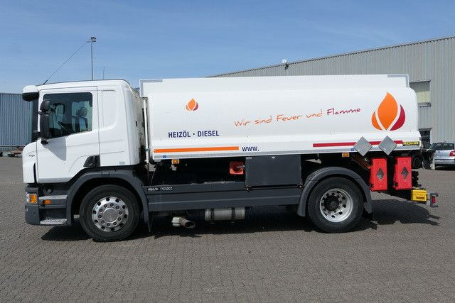 Scania P 400, 2 Kammern, 13m³, Oben- u. Untenbefüllung - Tankwagen: afbeelding 4 Scania P 400, 2 Kammern, 13m³, Oben- u. Untenbefüllung - Tankwagen: afbeelding 4