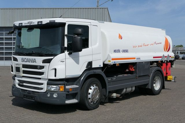 Scania P 400, 2 Kammern, 13m³, Oben- u. Untenbefüllung - Tankwagen: afbeelding 3 Scania P 400, 2 Kammern, 13m³, Oben- u. Untenbefüllung - Tankwagen: afbeelding 3