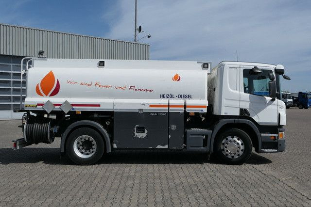 Scania P 400, 2 Kammern, 13m³, Oben- u. Untenbefüllung - Tankwagen: afbeelding 2 Scania P 400, 2 Kammern, 13m³, Oben- u. Untenbefüllung - Tankwagen: afbeelding 2