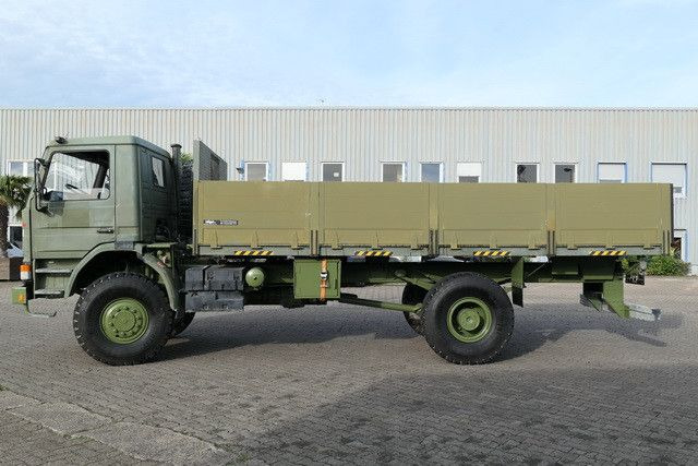 Scania P92HK 4x4, Allrad, Einzelbereifung, Klima, 40tkm - Vrachtwagen met open laadbak: afbeelding 2 Scania P92HK 4x4, Allrad, Einzelbereifung, Klima, 40tkm - Vrachtwagen met open laadbak: afbeelding 2