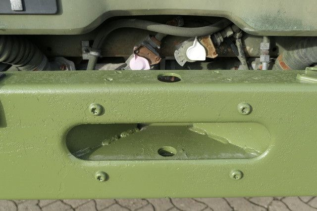 Scania P92HK 4x4, Allrad, Einzelbereifung, Klima, 40tkm - Vrachtwagen met open laadbak: afbeelding 5 Scania P92HK 4x4, Allrad, Einzelbereifung, Klima, 40tkm - Vrachtwagen met open laadbak: afbeelding 5