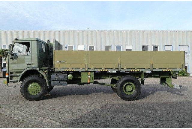 Scania P92HK 4x4, Allrad, Einzelbereifung, Klima, 40tkm - Vrachtwagen met open laadbak: afbeelding 2 Scania P92HK 4x4, Allrad, Einzelbereifung, Klima, 40tkm - Vrachtwagen met open laadbak: afbeelding 2