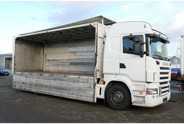 Scania R 420 LB4X2, Schwenkwand, LBW 2,0to., Retarder - Bakwagen: afbeelding 2 Scania R 420 LB4X2, Schwenkwand, LBW 2,0to., Retarder - Bakwagen: afbeelding 2