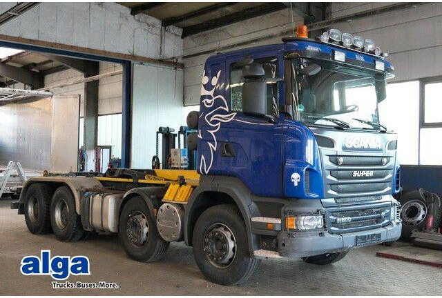 Scania R 500 8x4 Palfinger P24A, Retarder - Haakarmsysteem vrachtwagen: afbeelding 1 Scania R 500 8x4 Palfinger P24A, Retarder - Haakarmsysteem vrachtwagen: afbeelding 1