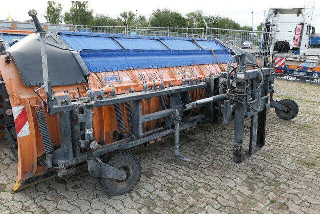 Schmidt MF 9.3, Schneeschild, 5.600mm, Winterdienst - Sneeuwschuif: afbeelding 4 Schmidt MF 9.3, Schneeschild, 5.600mm, Winterdienst - Sneeuwschuif: afbeelding 4