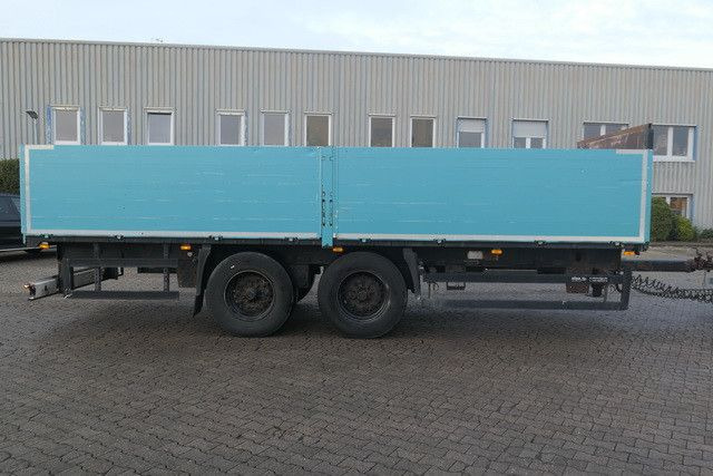 Schmitz Cargobull PR 18, Tandem, 1m Bordwände, BPW, Luftfederung - Open/ Plateau aanhangwagen: afbeelding 2 Schmitz Cargobull PR 18, Tandem, 1m Bordwände, BPW, Luftfederung - Open/ Plateau aanhangwagen: afbeelding 2