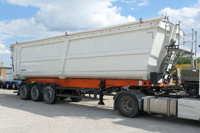 Schmitz Cargobull SCB S3D, 57m³, Stahl, Luft-Lift, Schrottmulde - Kipper oplegger: afbeelding 5 Schmitz Cargobull SCB S3D, 57m³, Stahl, Luft-Lift, Schrottmulde - Kipper oplegger: afbeelding 5