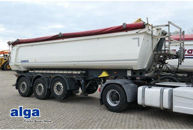 Schmitz Cargobull SKI 24 SL 7.2, Stahl, 26m³, Luft-Lift,Alu-Felgen - Kipper oplegger: afbeelding 1 Schmitz Cargobull SKI 24 SL 7.2, Stahl, 26m³, Luft-Lift,Alu-Felgen - Kipper oplegger: afbeelding 1