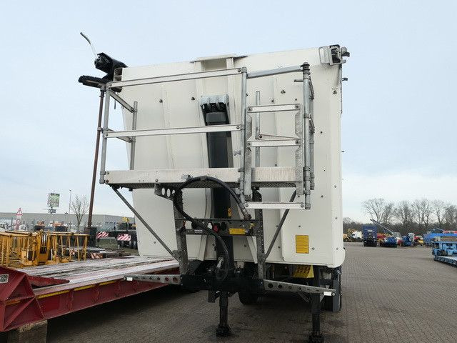 Schmitz Cargobull SKI 24 SL 9.6, Okulen-Boden, 50m³,Alu, Luft-Lift - Kipper oplegger: afbeelding 2 Schmitz Cargobull SKI 24 SL 9.6, Okulen-Boden, 50m³,Alu, Luft-Lift - Kipper oplegger: afbeelding 2