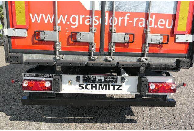 Schmitz Cargobull SKO 24, Faltwand, Seitentüren,Isoliert,Luft-Lift - Gesloten oplegger: afbeelding 5 Schmitz Cargobull SKO 24, Faltwand, Seitentüren,Isoliert,Luft-Lift - Gesloten oplegger: afbeelding 5