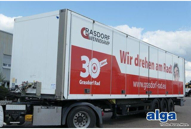 Schmitz Cargobull SKO 24, Faltwand, Seitentüren,Isoliert,Luft-Lift - Gesloten oplegger: afbeelding 1 Schmitz Cargobull SKO 24, Faltwand, Seitentüren,Isoliert,Luft-Lift - Gesloten oplegger: afbeelding 1