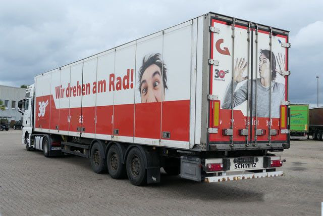 Schmitz Cargobull SKO 24, Faltwand, Seitentüren,Isoliert,Luft-Lift - Gesloten oplegger: afbeelding 5 Schmitz Cargobull SKO 24, Faltwand, Seitentüren,Isoliert,Luft-Lift - Gesloten oplegger: afbeelding 5