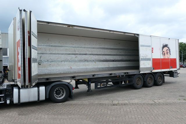 Schmitz Cargobull SKO 24, Faltwand, Seitentüren,Isoliert,Luft-Lift - Gesloten oplegger: afbeelding 2 Schmitz Cargobull SKO 24, Faltwand, Seitentüren,Isoliert,Luft-Lift - Gesloten oplegger: afbeelding 2