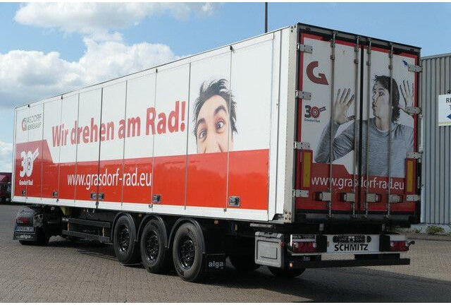 Schmitz Cargobull SKO 24, Faltwand, Seitentüren,Isoliert,Luft-Lift - Gesloten oplegger: afbeelding 4 Schmitz Cargobull SKO 24, Faltwand, Seitentüren,Isoliert,Luft-Lift - Gesloten oplegger: afbeelding 4