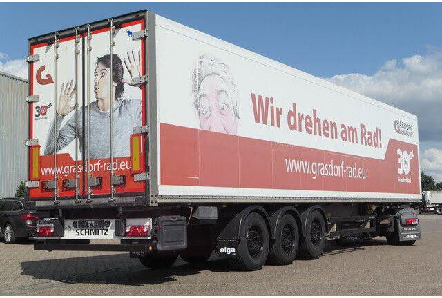 Schmitz Cargobull SKO 24, Faltwand, Seitentüren,Isoliert,Luft-Lift - Gesloten oplegger: afbeelding 3 Schmitz Cargobull SKO 24, Faltwand, Seitentüren,Isoliert,Luft-Lift - Gesloten oplegger: afbeelding 3