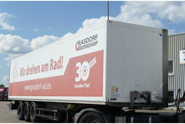 Schmitz Cargobull SKO 24, Faltwand, Seitentüren,Isoliert,Luft-Lift - Gesloten oplegger: afbeelding 2 Schmitz Cargobull SKO 24, Faltwand, Seitentüren,Isoliert,Luft-Lift - Gesloten oplegger: afbeelding 2