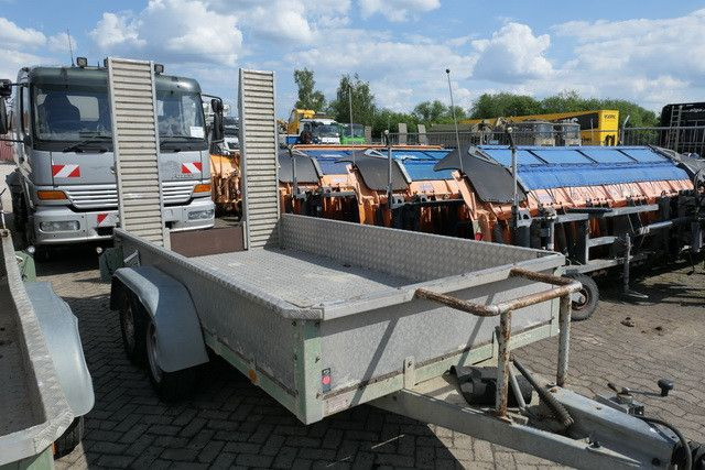 Schoon, Tandem, Rampen, Baggertransport,Verzinkt - Dieplader aanhangwagen: afbeelding 4 Schoon, Tandem, Rampen, Baggertransport,Verzinkt - Dieplader aanhangwagen: afbeelding 4