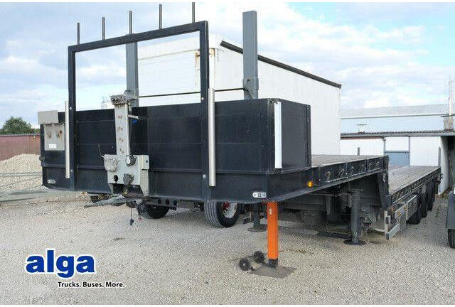 Schütte SAL35, Tiefbett 8,7m, 2x gelenkt, BPW - Dieplader oplegger: afbeelding 1 Schütte SAL35, Tiefbett 8,7m, 2x gelenkt, BPW - Dieplader oplegger: afbeelding 1